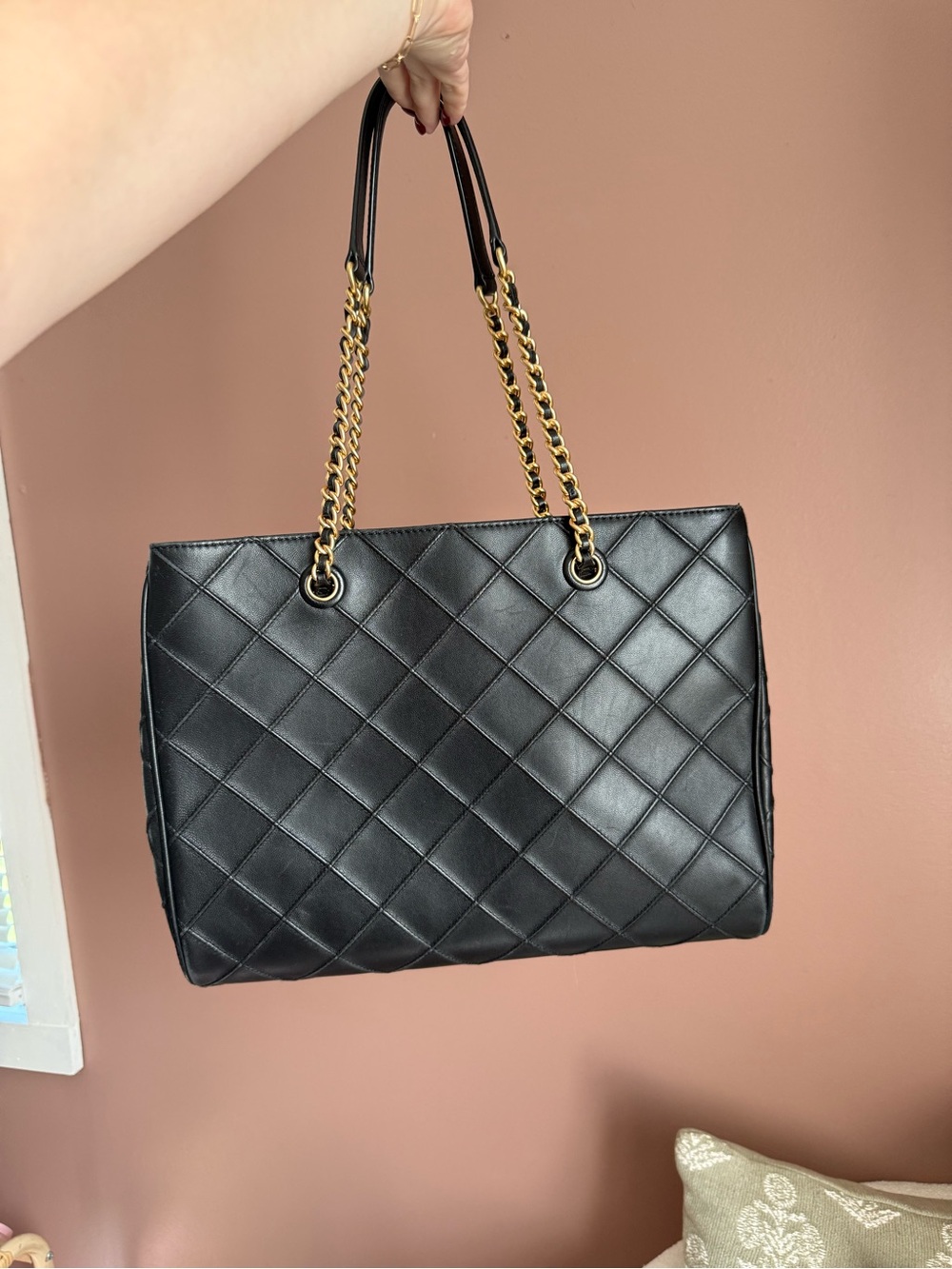 Tory Burch Fleming Chain Tote - Picture 3 of 6